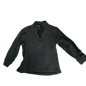 Ralph Lauren Polo (Kids size 5) Dark Gray Quarter-Zip Pullover